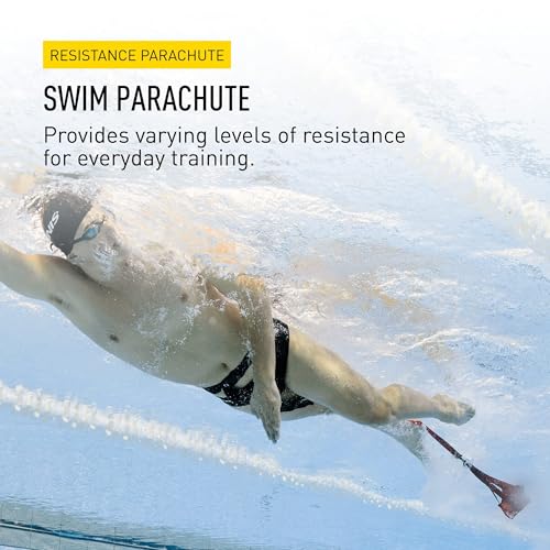 FINIS Swim Parachute Resistance Training Equipment (8 Inch, Red) by FINIS - Image 2