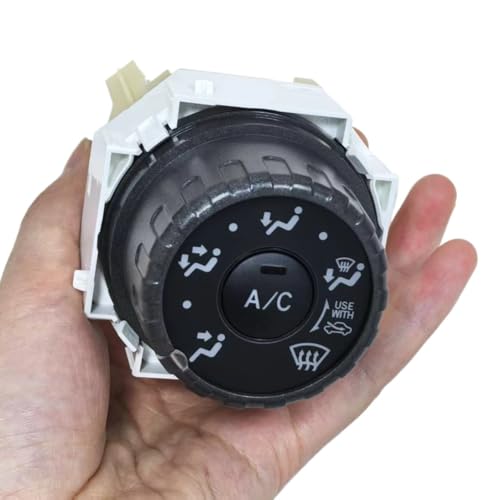 Bouton de commande de climatisation Toyota Yaris 2008-2013 avec molettes ABS renforcées - 2