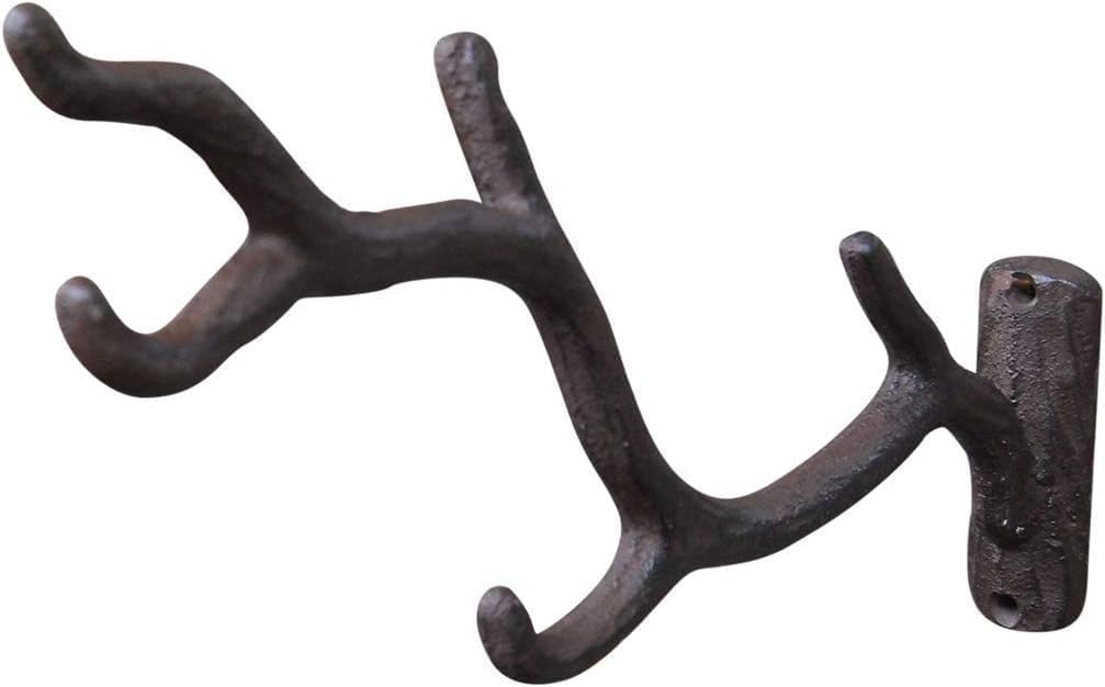 YukaBa Cast Iron Tree Branch Themed Plant Hook