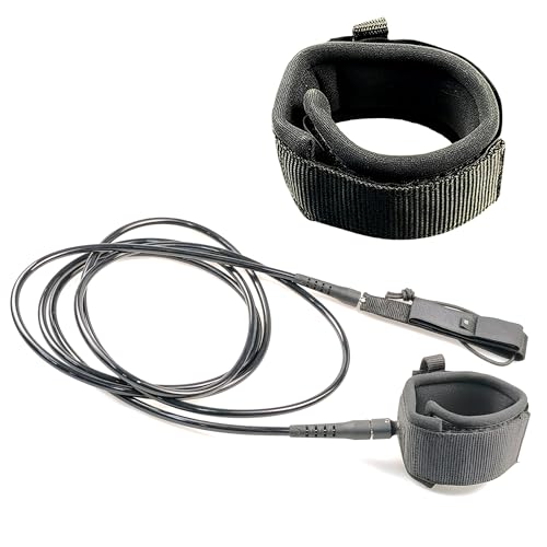 T[tBR[h [VR[h 7mm 6FT/7FT T[t{[h JbN SUP Tbv TPUf NCbNvO ]fUC B|Pbg NCbNvO Surf Leash ⒆gɓKĂ܂ (1, 7ft 7mm