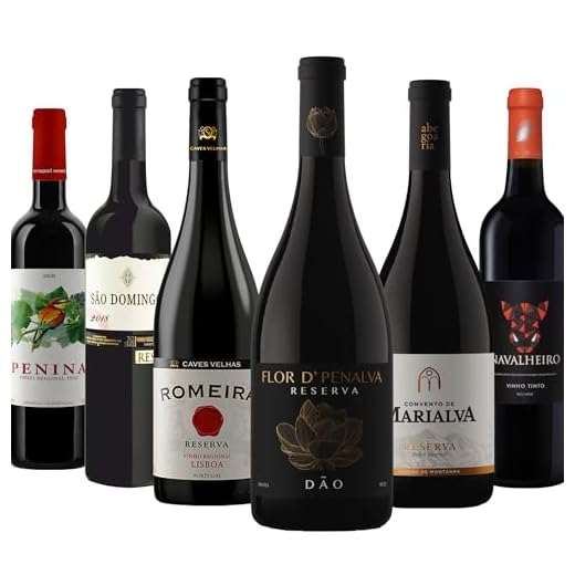 Rotwein Probierpaket"Preisknaller aus Portugal" trocken (6x 0,75 l)