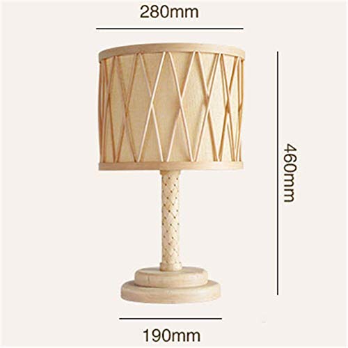 Desk Lamp Simple Rural Creative Handmade Rattan Bamboo Art Solid Wood Table Lamp E27 with Button Switch for Study Office Bedroom Bedside Reading Lamp steampunk buy now online Desk Lamp Simple Rural Creative Handmade Rattan Bamboo Art Solid Wood Table Lamp E27 with Button Switch for Study Office Bedroom Bedside Reading Lamp steampunk buy now online