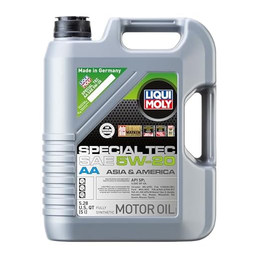LIQUI MOLY Special Tec AA SAE 5W-20 | 5 L | Fully synthetic engine oil | SKU: 2259