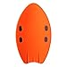 THURSO SURF Slash Handboard Body Surfing Hand Plane with Wrist Leash PE Construction Durable Lightweight Buoyant and Comfortable (Orange)