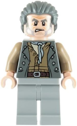 Pirates of the Caribbean: Joshamee Gibbs Minifigure