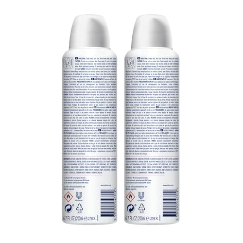 Image of Rexona Advanced Protection Powder Dry | 0% Alcohol | 72H +MotionSense | For Women | 200 ML (Pack of 2)