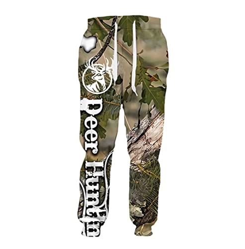 Pantalon de jogging Harajuku unisexe aux motifs graphiques 3D audacieux
