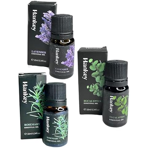 Generic 3 Amber Glass Essential Oil Set Cover