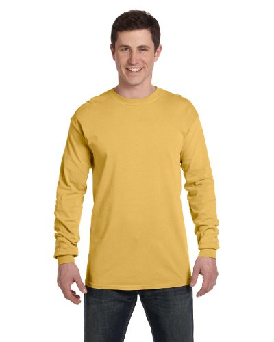 Image of Comfort Colors Chouinard Men's Ring Spun Bottom Hem Garment T-Shirt