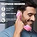 Pop Phone Retro Handset USB C,Retro Phone Handset with Type-C Cable,Retro Phone Plug into Cell Phone for iPhone & Android,2026 Upgrade HD Calling Landline Handle,for Video,Calls,Meetings (#C)