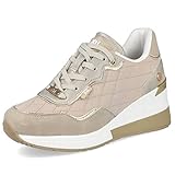 Suela antideslizante XTI 44202, Zapatillas Mujer, Beige, 38 EU