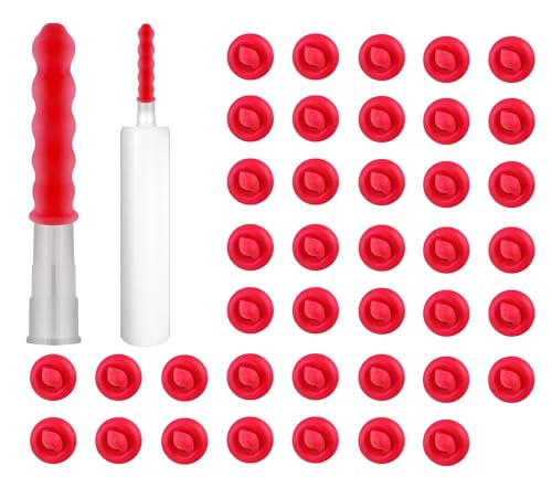 Image of Caulk Cap Caulk Saver Caulk Saver Caps Tube Caps Caulking Tube Sealing Caps for Sealing and Preserving (40)