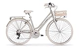 bici mbm Muscolare MBM Apostrophe TKK 28 all D REVO 7V, Bici Donna, Matt Sand, 46