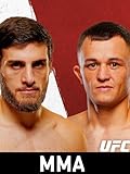 UFC Fight Night | Aleksandre Topuria - Bekzat Almakhan