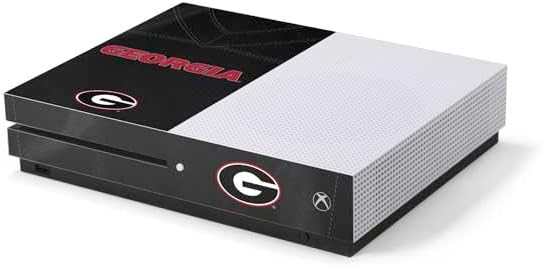 Skinit Decal Gaming Skin Compatible with Xbox One S Console - Officially Licensed University of Georgia Bulldogs Design