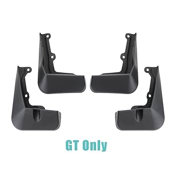 BestEvMod Mud Flaps Splash Guards Compatible With Rivian