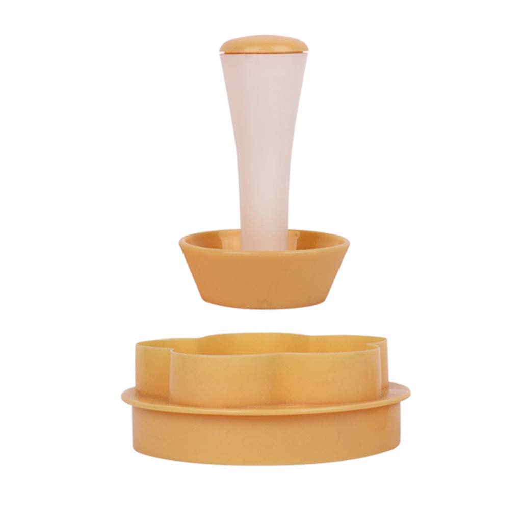 Xanhoy Pastry Stamper Tart For Shell Mold Cutter Flower Round Dough Cookie Muff Baking Moulder Set