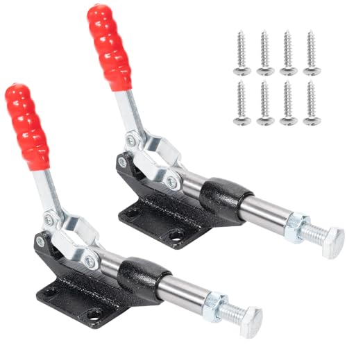 Image of 2-Pack, 304E Push Pull Toggle Clamp, 851 lb Holding Capacity