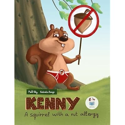 Kenny...a Squirrel with a Nut Allergy!
