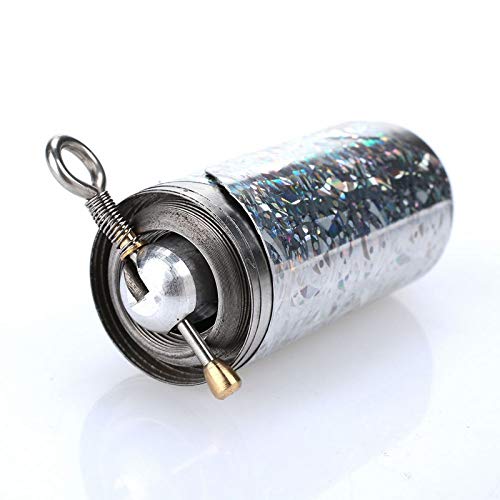 Enjoyer 59Inch Silver Metal Appearing Cane Magic Tricks For Professional Magician Stage Street Magic Performance #TOP1