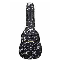 EIFINE Étui de Transport for Guitare avec Sangles rembourrées à Double Couture en Tissu Oxford résistant à l’eau for 40… - Les Beatles, Paul McCartney, John Lennon, RIngo Starr, George Harrison