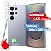 Samsung Galaxy S25 Ultra mit Vodafone Vertrag | Aktion: 25% Basispreis-Rabatt | 24 Mon. Laufzeit | in Titanium Silverblue | mit 256 GB Speicher