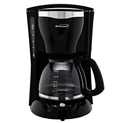 Brentwood RA30856 Coffee Maker, 0, Black thumb #1