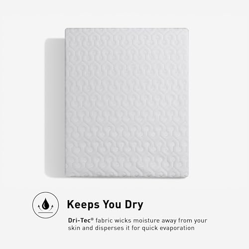 Image of Bedgear Dri-Tec Waterproof Mattress Protector- Cooling Moisture-Wicking Mattress Cover | Breathable Noiseless Mattress Pad with Deep Pocket | Adjustable Base & Machine Washable - Split Head Cal King