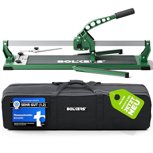 BOLKERS® ProCut M 800 Fliesenschneider - Fliesenschneider 800mm Schnittlänge -