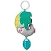Skip Hop Plush Baby Stroller Toy & Vibrating Teether, Tropical Paradise Jitter Sloth