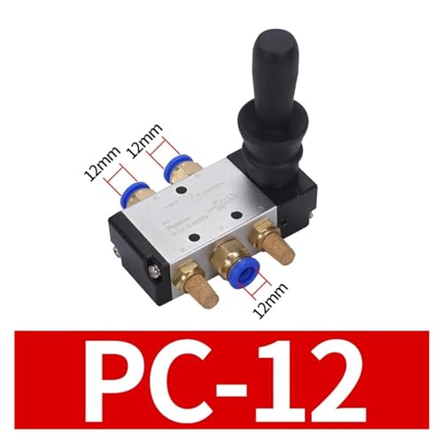 Vanne manuelle pneumatique 4H410-15 pour commande de vérin d'air - 3