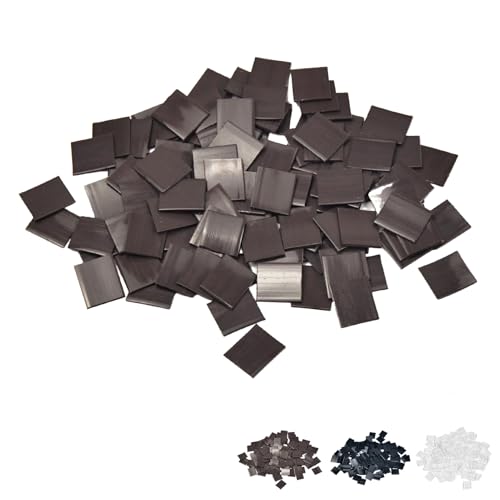 Vlasy Italian Keratin Glue for Hair Extensions Italian Keratin Bond Glue Beads to Hot Fusion Nail/I Tip Hair Extensions(100PCS Brown)