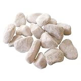 nextradeitalia 1CONFEZION CIOTTOLI Ornamentali 'Bianco Carrara' granulometria 25/40 mm MOD...