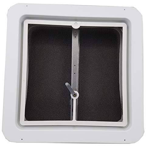 14" Rv Roof Vent W/Low Profile Metal Lid 75111-C #TOP3