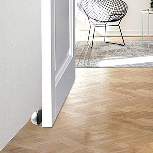 Fermaporta a Pavimento in Acciaio Inox, mixigoo 4