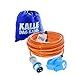 Produktbild KALLE DAS KABEL CEE Verlängerung Kalle Blue Signal 2,5mm² Winkel Industrie BAU Boot Womo Camping Vollpur-Premium-Leitung 20 Meter