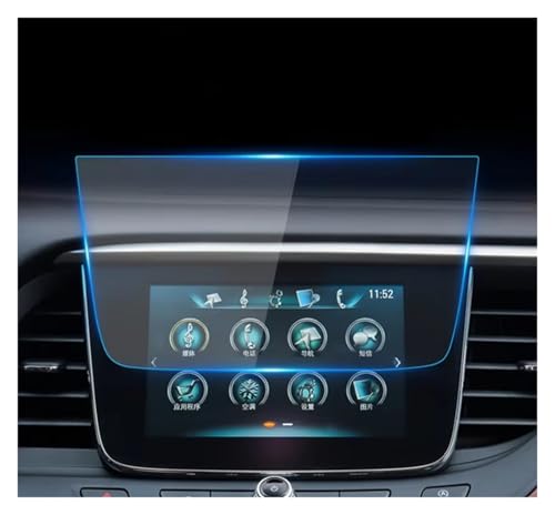 Film écran verre trempé Buick GL6 2019 pour éviter les rayures GPS