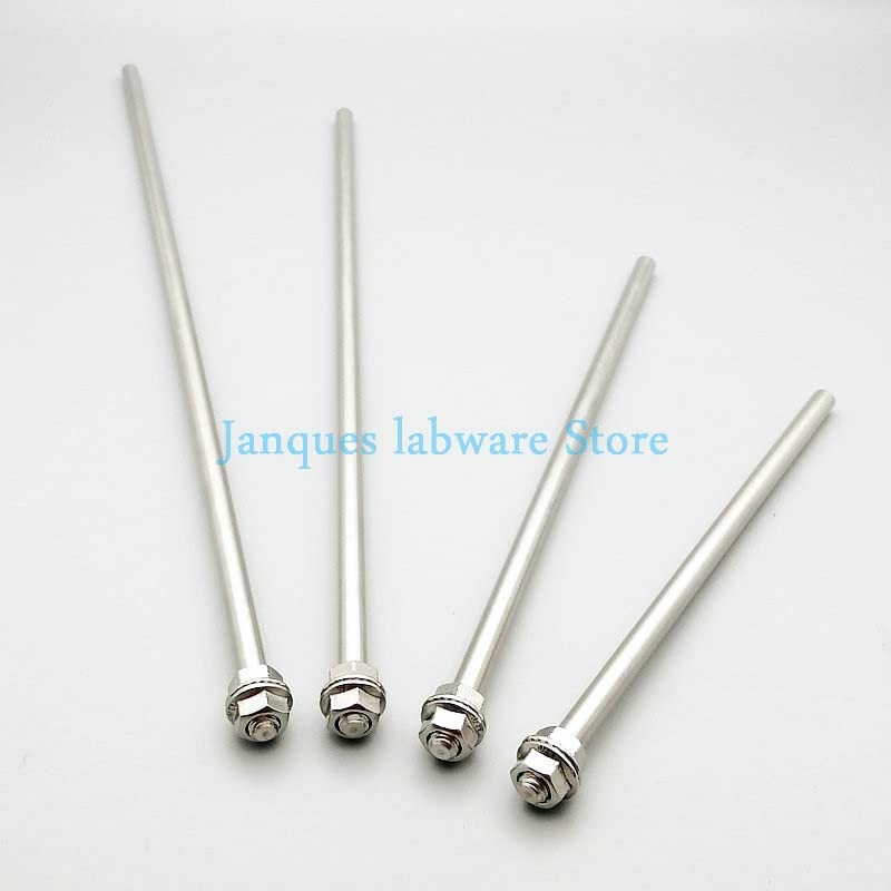 Overhead-Rührstab, Dispersionsrührplatte mit Sägezahnung aus Edelstahl 304, 50 mm bis 180 mm, oder Rührstab mit Mutter, 250 mm bis 500 mm, separat erhältlich(Stir Plate(OD 150mm))