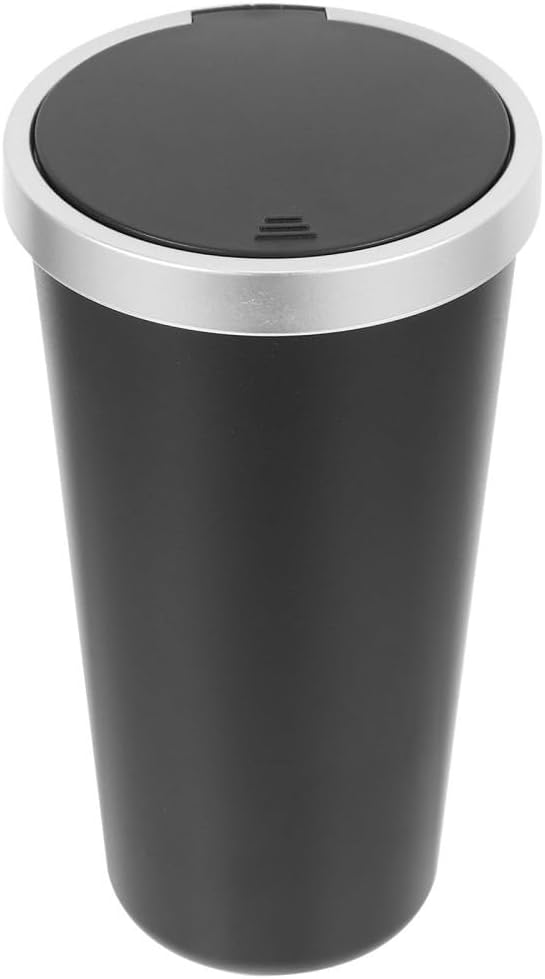Car Trash Can Universal Press-Type Automotive Trashcan Automobile image 5