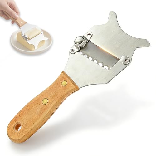Zlokdraxy Mandoline Truffe, Rape a Truffe Épaisseur Réglable - Hachoir et Trancheur avec Manche...