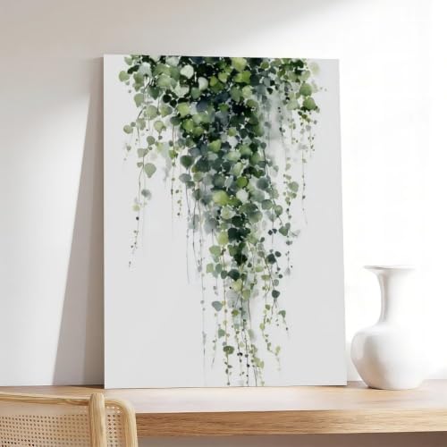 Affiche toile lierre décoration murale grand format - 7
