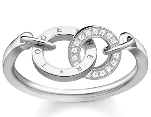 Preisvergleich Produktbild Thomas Sabo Ring Damenring - Together - 925er Sterlingsilber TR2141