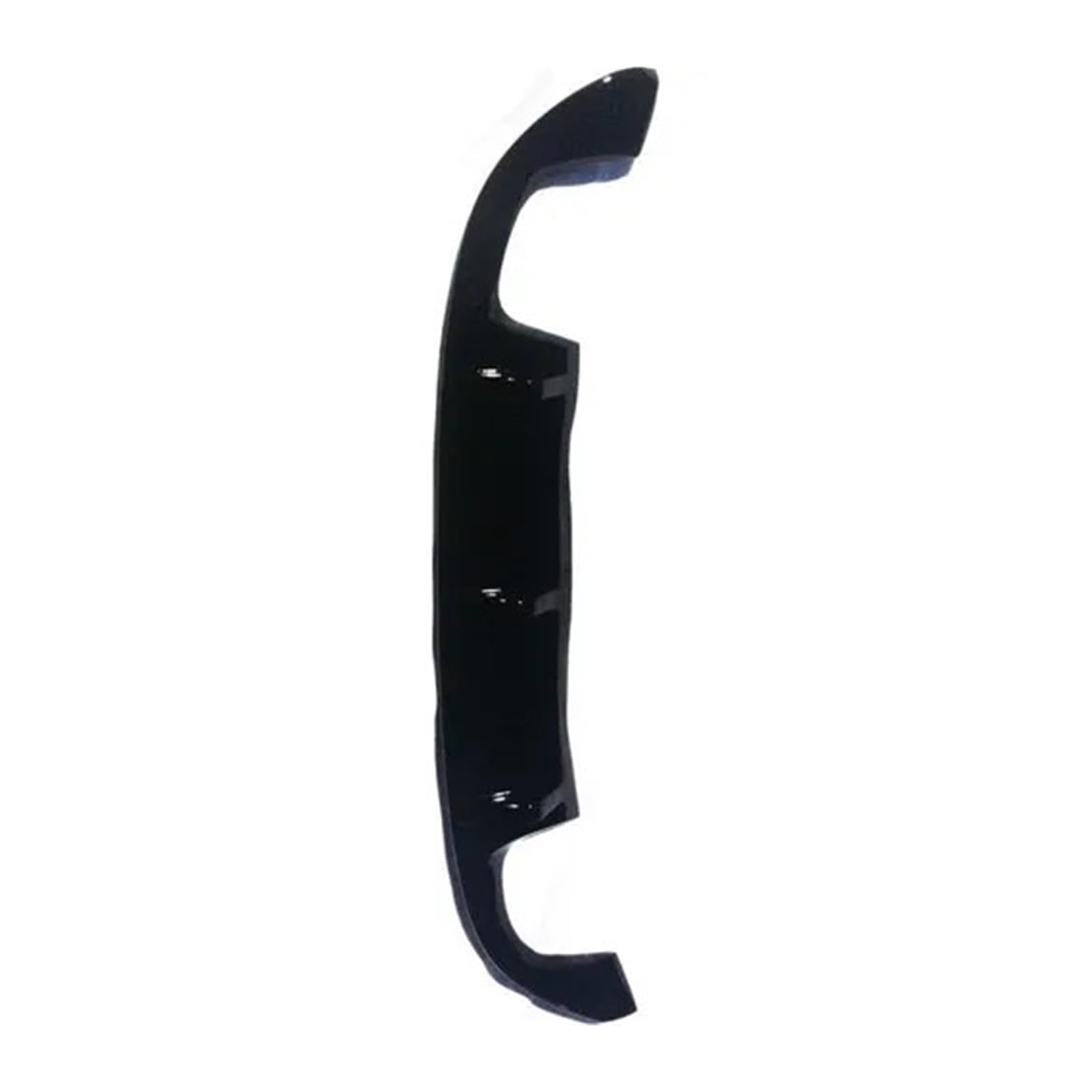 Difusor trasero y spoiler de estilismo compatible con VW Scirocco 2009-2014 3