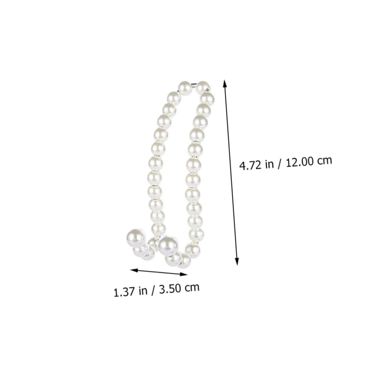 OUNONA 2 Pairs Stainless Steel Car Seat Back Hanger Hooks Accessory Hooks for Car Seat Headrest