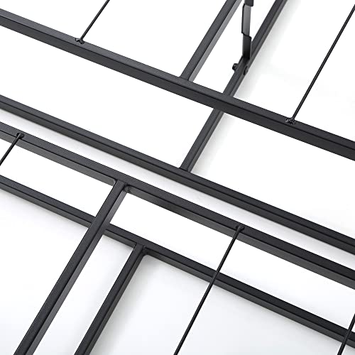 Classic Brands Hercules Instant Folding Mattress Foundation High Profile 7.5-Inch Box Spring Replacement, Cal King, Off White #TOP5