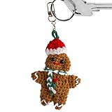 Utilizzo multiuso: migliora la funzionalità delle tue chiavi con i nostri ornamenti a forma di di pan di . Utilizzali non come decorazioni affascinanti ma anche come pratici portachiavi. Attaccali al portachiavi per trovare facilmente le chiavi