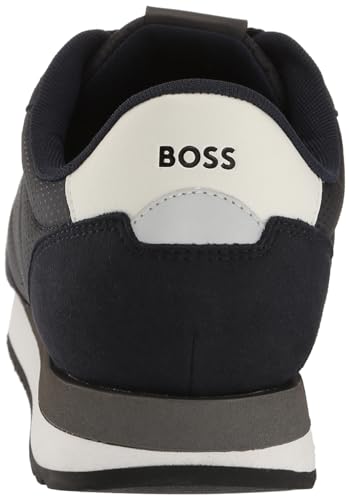 Image of BOSS Men's Kai Retro Low Profile Sneakers
