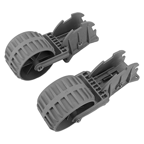 CHICIRIS Dinghy Wheels Nylon Inflatable Boat Easy Mount Launching Wheel for Raft Kayak