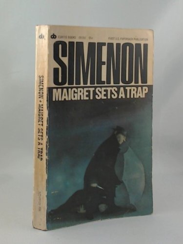 Maigret Sets a Trap B001Q7NZ44 Book Cover