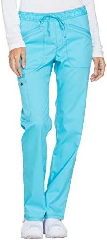 Dickies Essence Mid Rise Straight Leg Drawstring Pant, DK106, S, ...